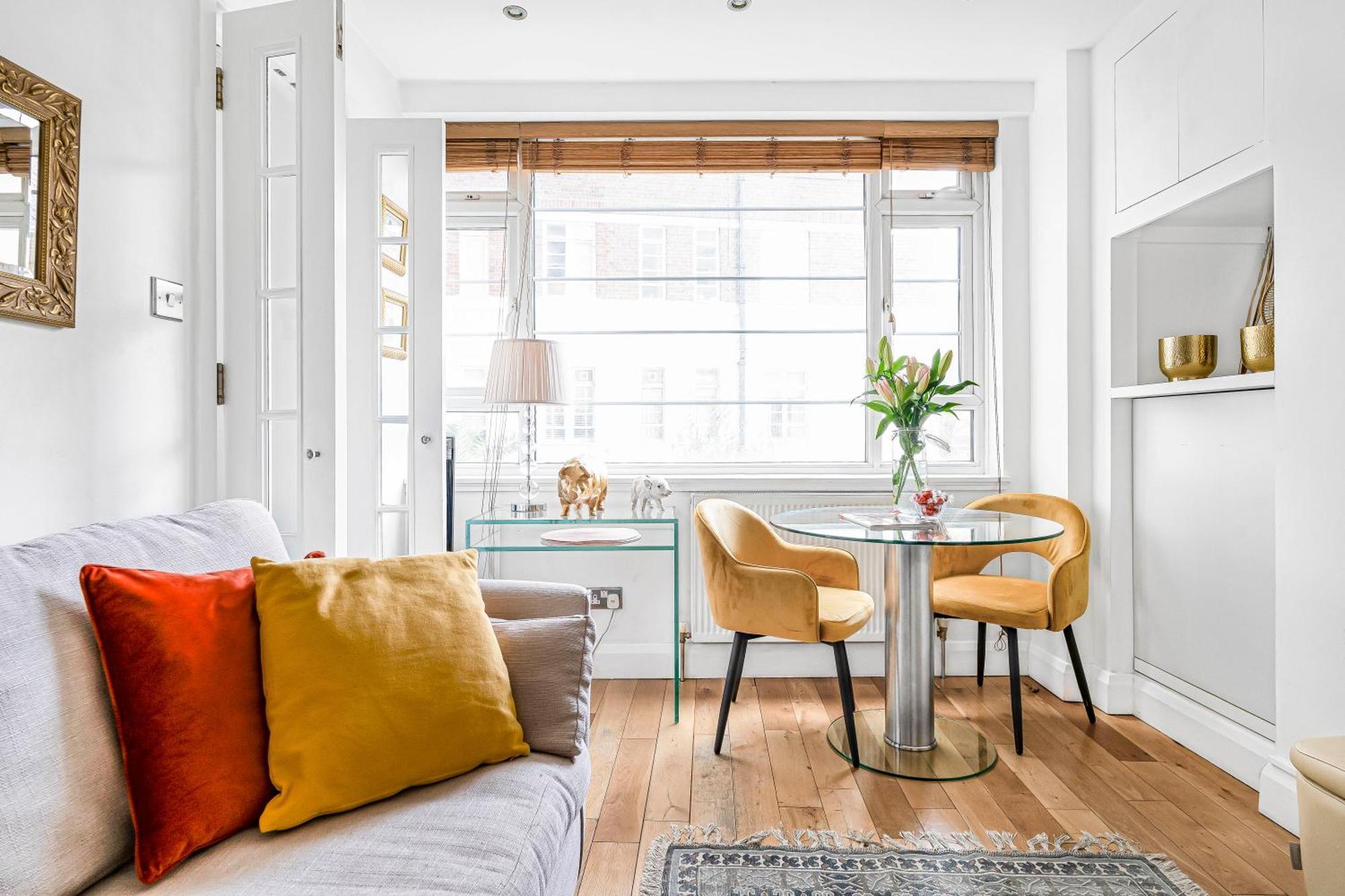 Elegant 1 Bedroom Flat Near Harrods London Exteriör bild