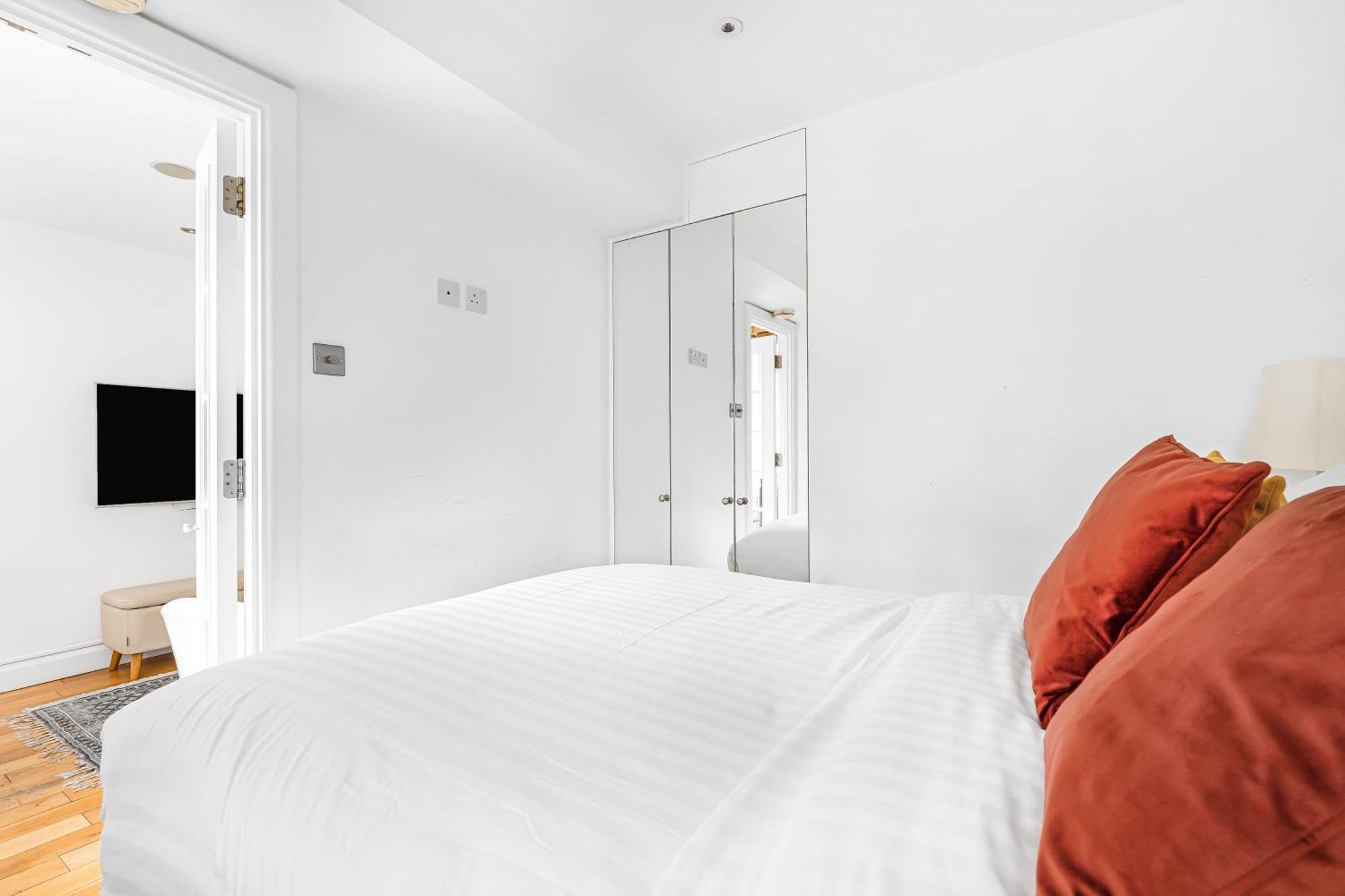 Elegant 1 Bedroom Flat Near Harrods London Exteriör bild
