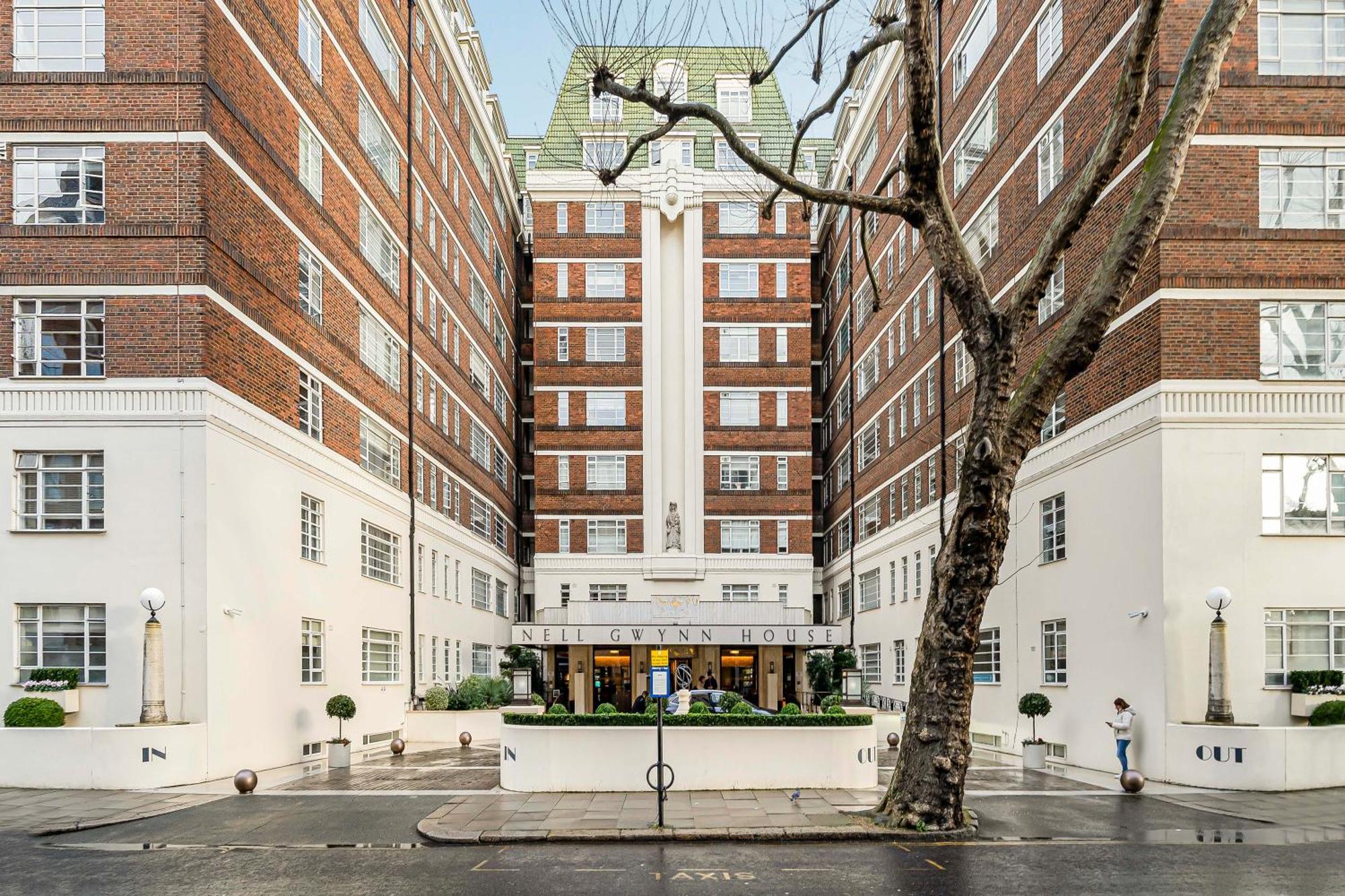 Elegant 1 Bedroom Flat Near Harrods London Exteriör bild