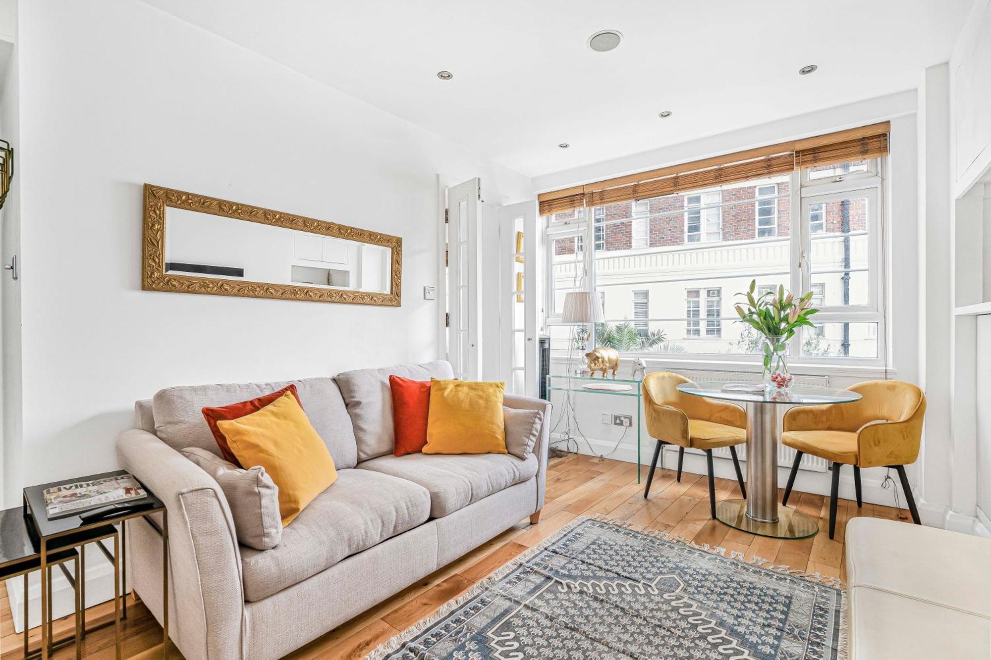 Elegant 1 Bedroom Flat Near Harrods London Exteriör bild