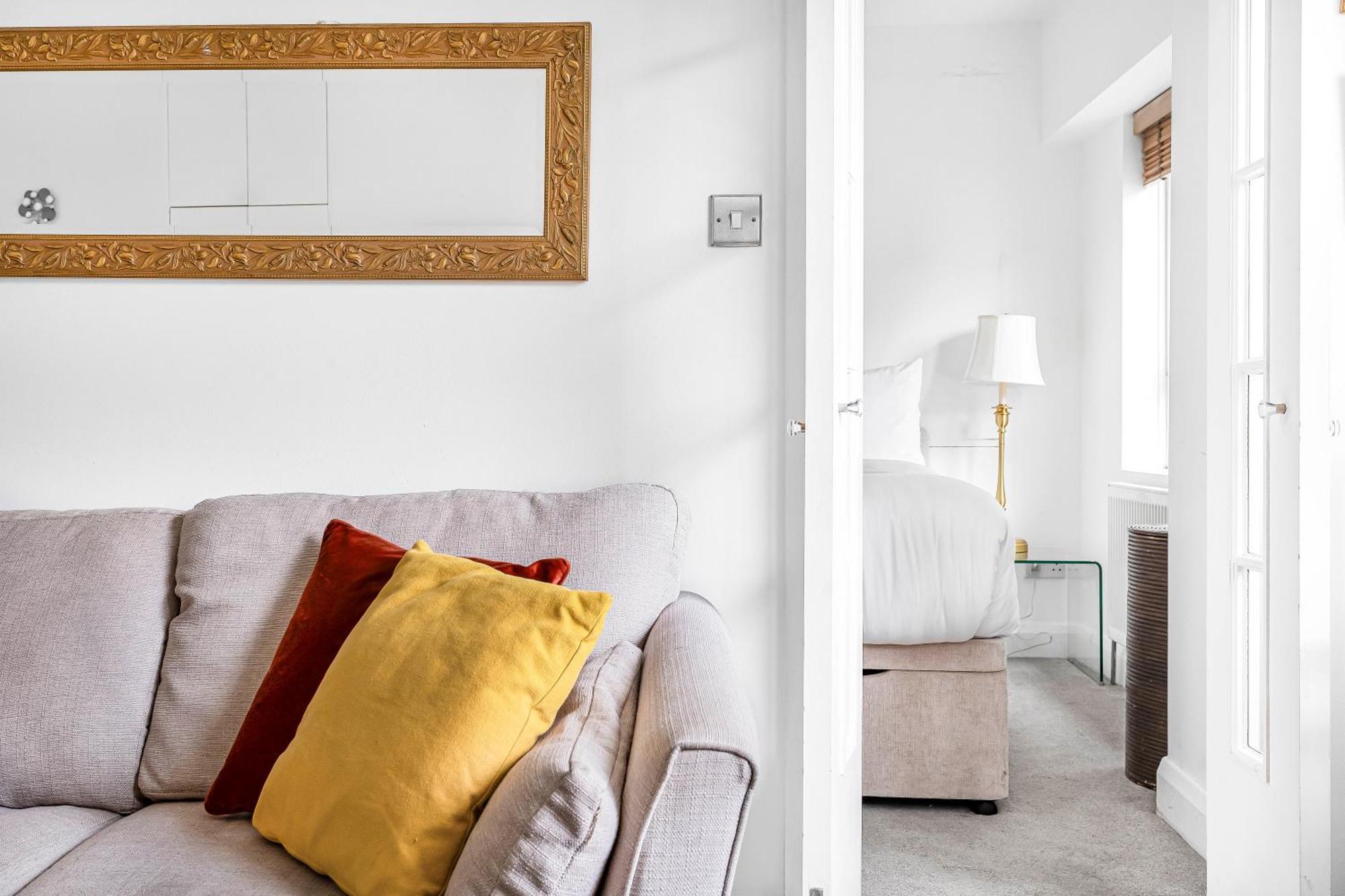 Elegant 1 Bedroom Flat Near Harrods London Exteriör bild