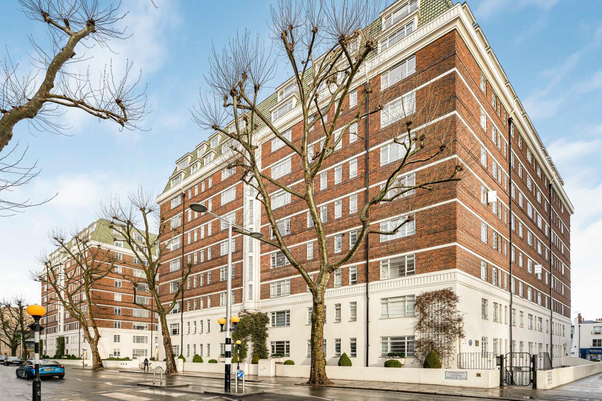 Elegant 1 Bedroom Flat Near Harrods London Exteriör bild
