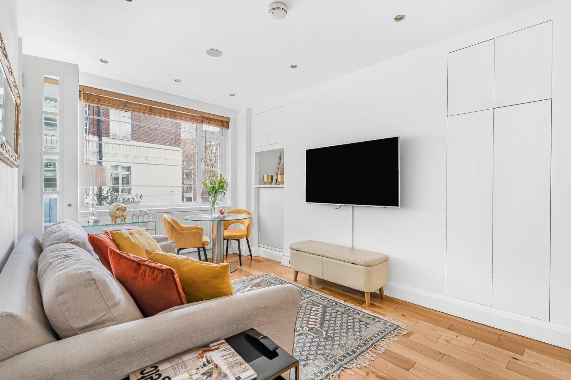 Elegant 1 Bedroom Flat Near Harrods London Exteriör bild