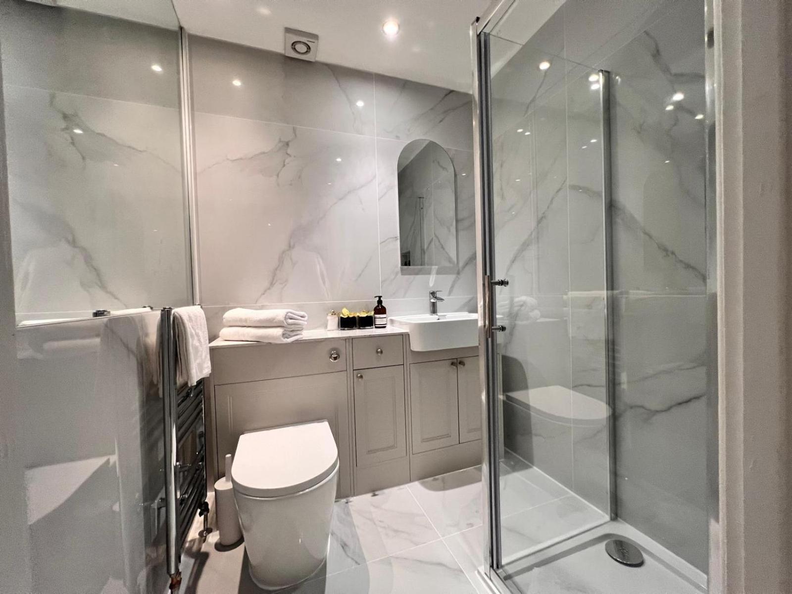 Elegant 1 Bedroom Flat Near Harrods London Exteriör bild