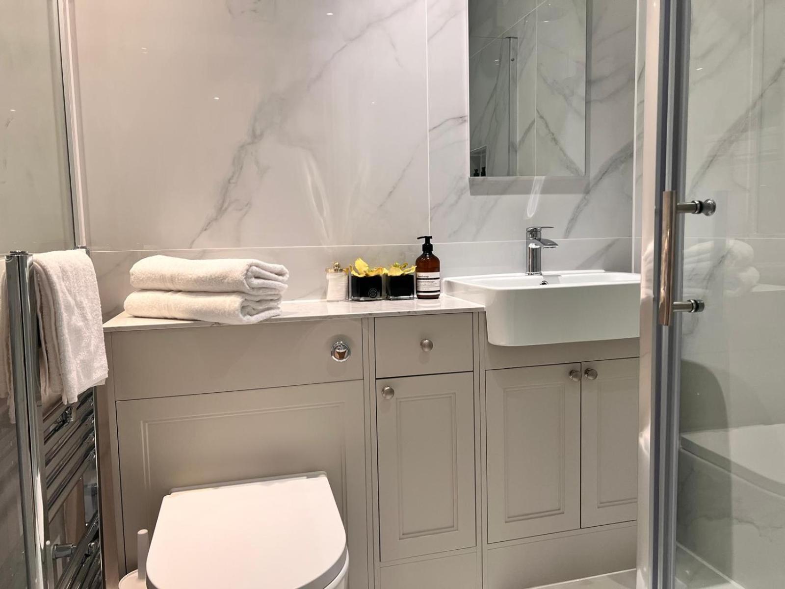 Elegant 1 Bedroom Flat Near Harrods London Exteriör bild